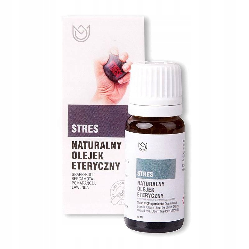 

Olejek eteryczny Stres 10ml Naturalne Aromaty