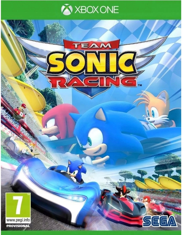Team Sonic Racing Klucz Xbox One/series Pl Bonus