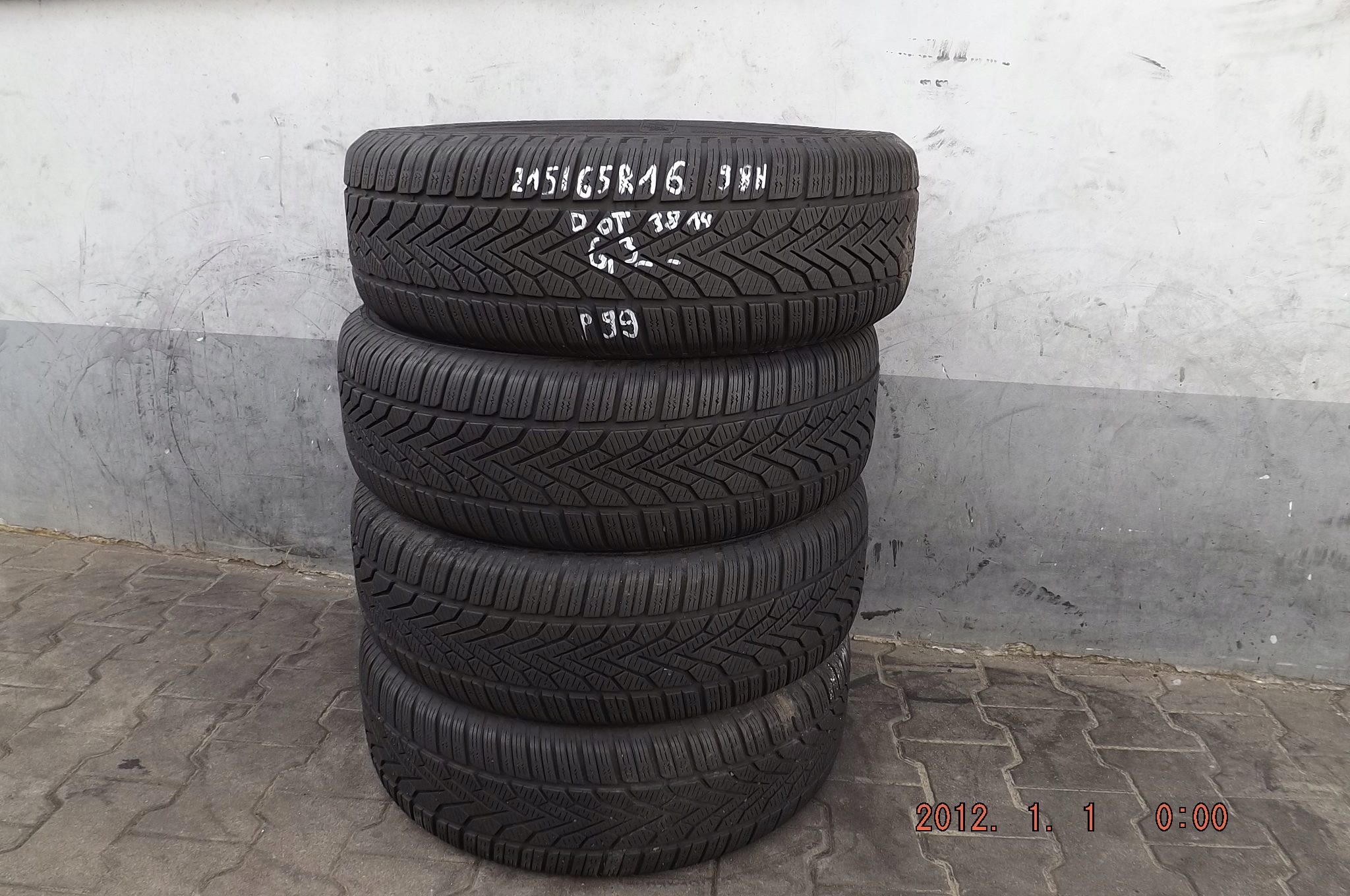 [P99] 4XZIMA 215/65R16 98H SEMPERIT SPEED-GRIP 2 & Model inny