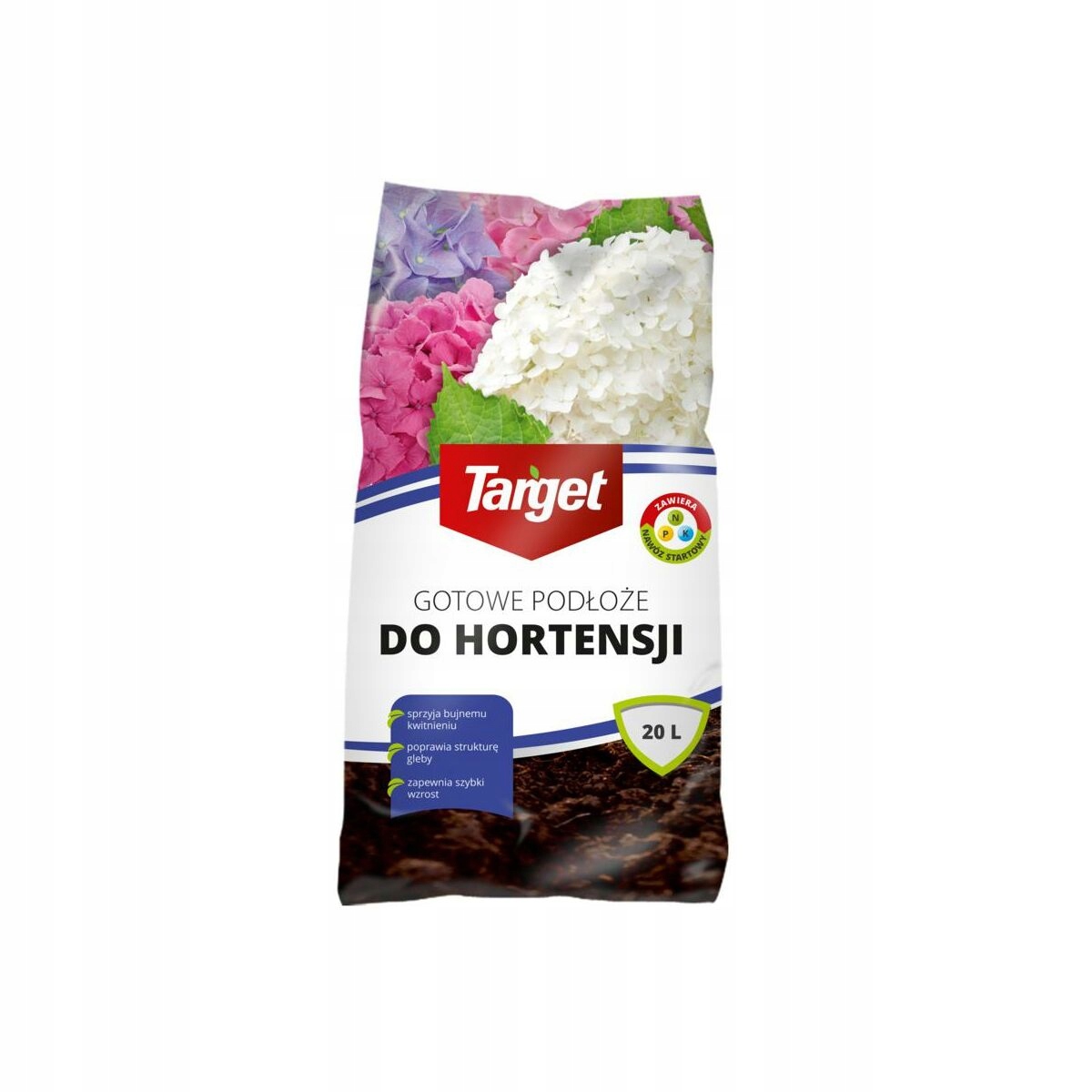 

Podłoże do hortensji 20l Target