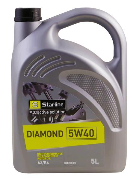 Motorový olej Starline Diamond 5W-40 5 l