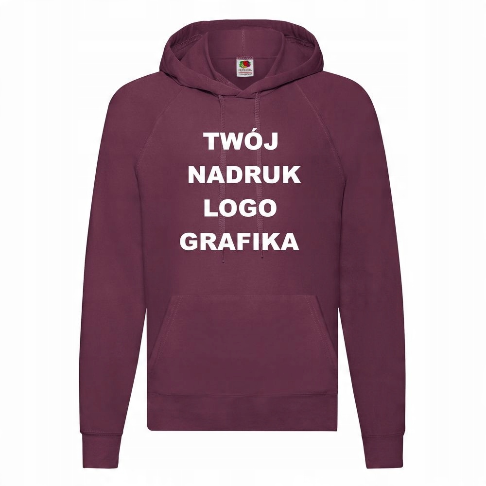 

Bluza z Własnym Nadrukiem napisem [41] L 183cm