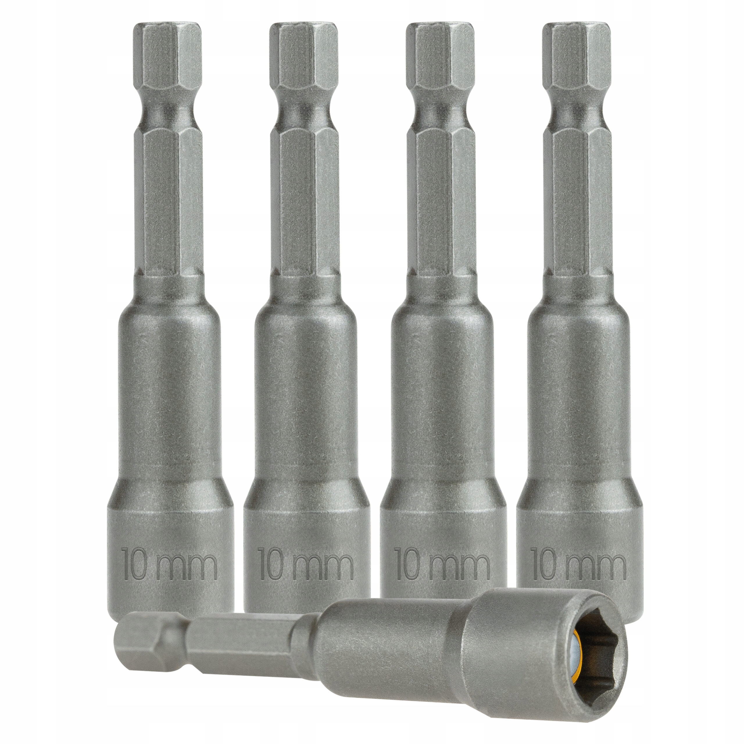 Kluczyk nasadka z magnesem do wkrętów farmer farmerskich 10mm 5 sztuk 8060