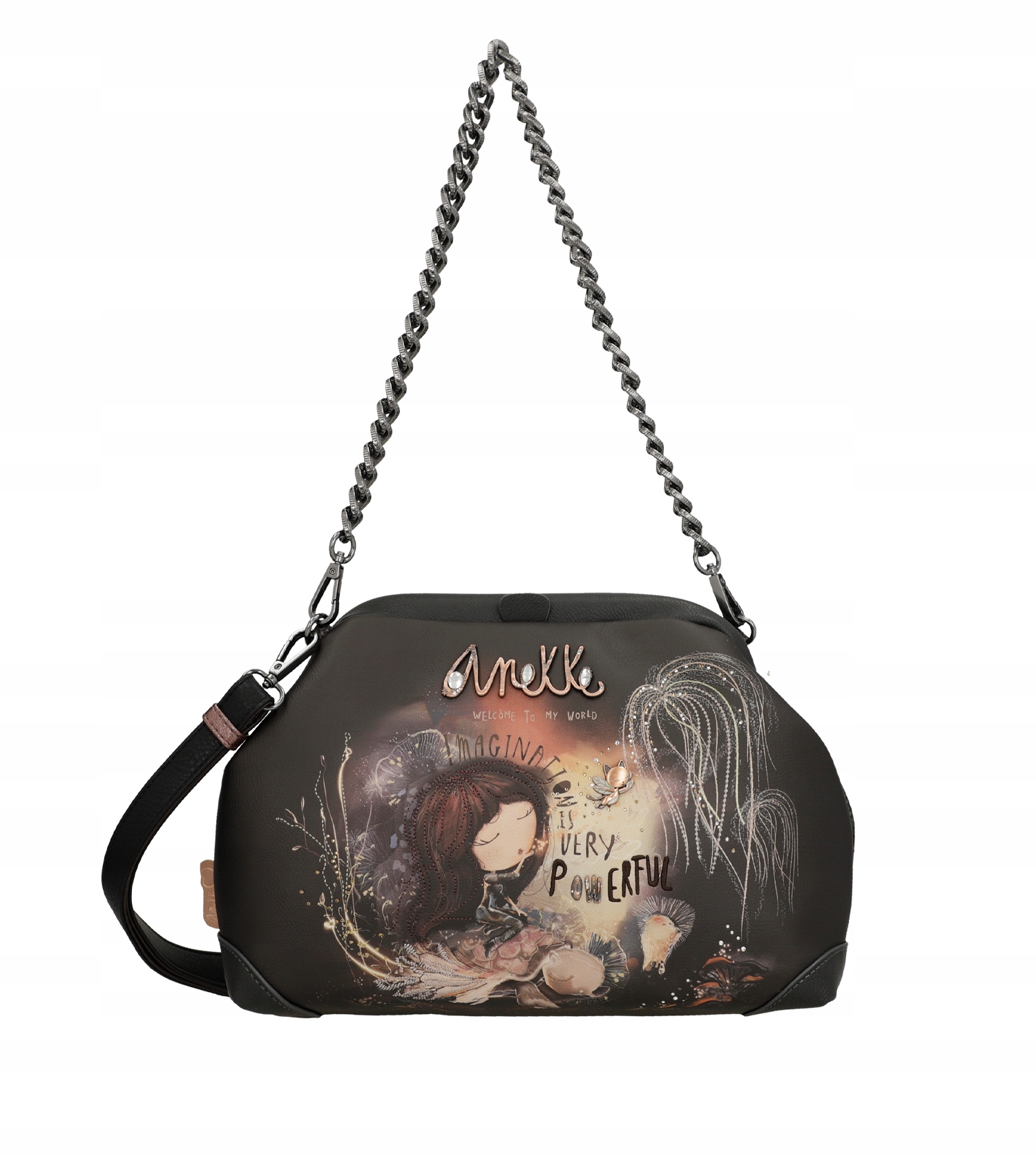 Kabelka S Řetízkem Crossbody Pro Ženu Anekke Dreamverse