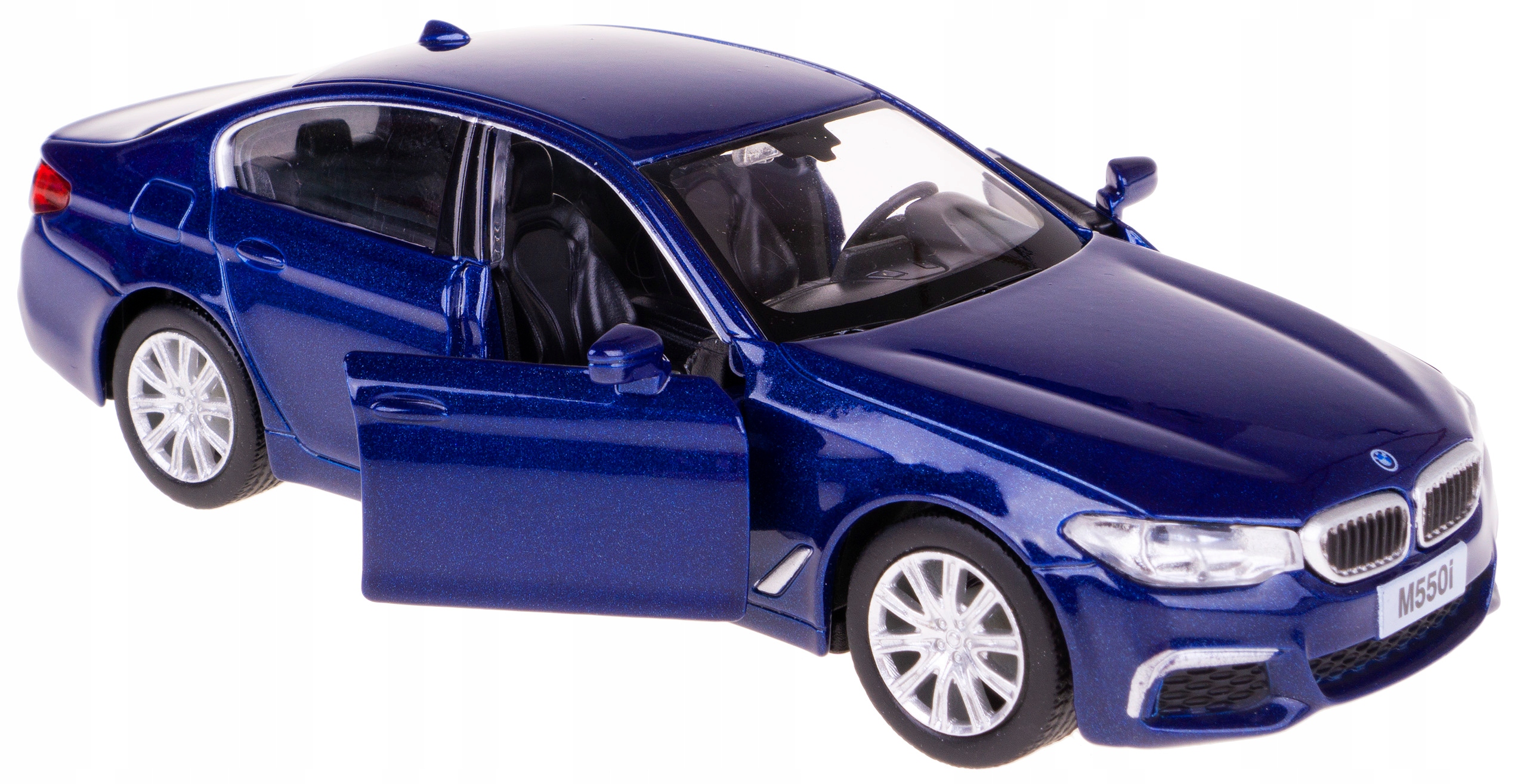 

Bmw M550i Model Metalowy Rmz 1:32/39 Niebieski