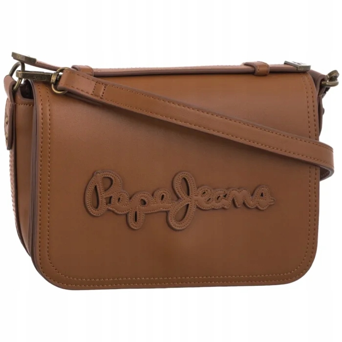 Dámská kabelka Pepe Jeans Nina Bass Tobacco Brown PL0300115 Hnědá