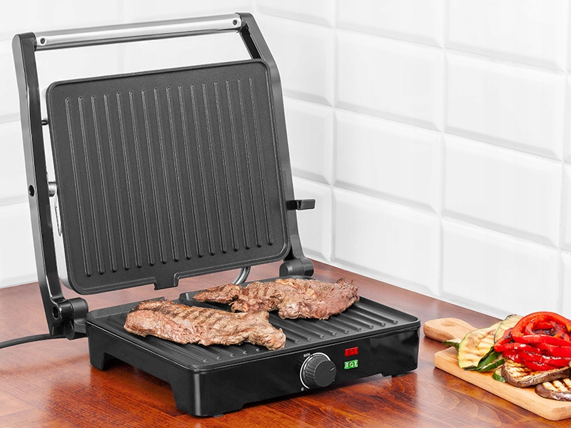 OPIEKACZ PANINI GRILL ELEKTRYCZNY REGULACJA 2000W Model GKO002
