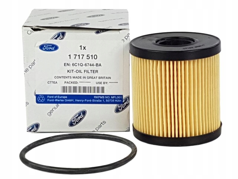 

Filtr Oleju Ford 2,2 2,0 Tdci 1717510 Eo