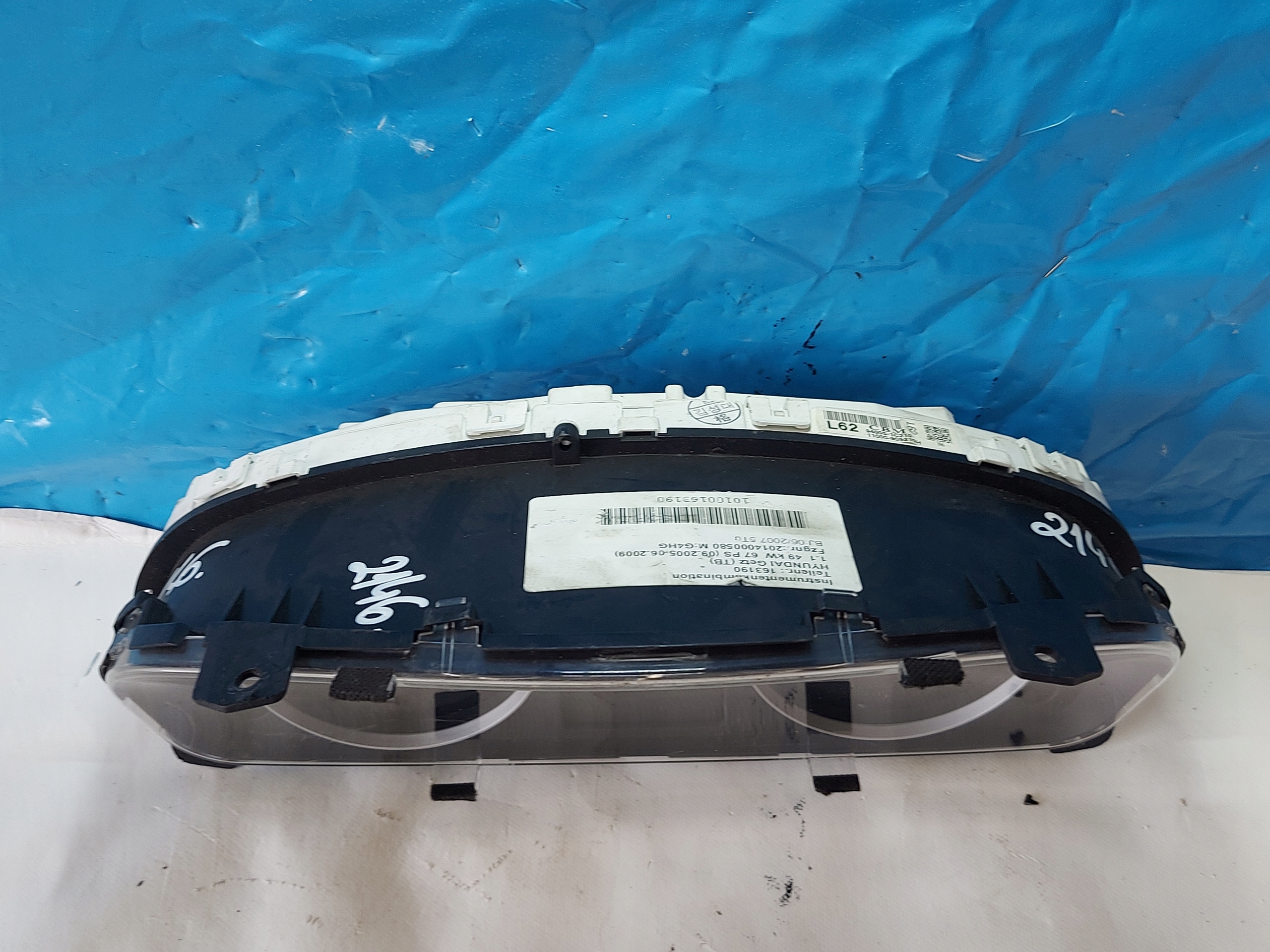 dials clock HYUNDAI GETZ 1.1B 940051C210