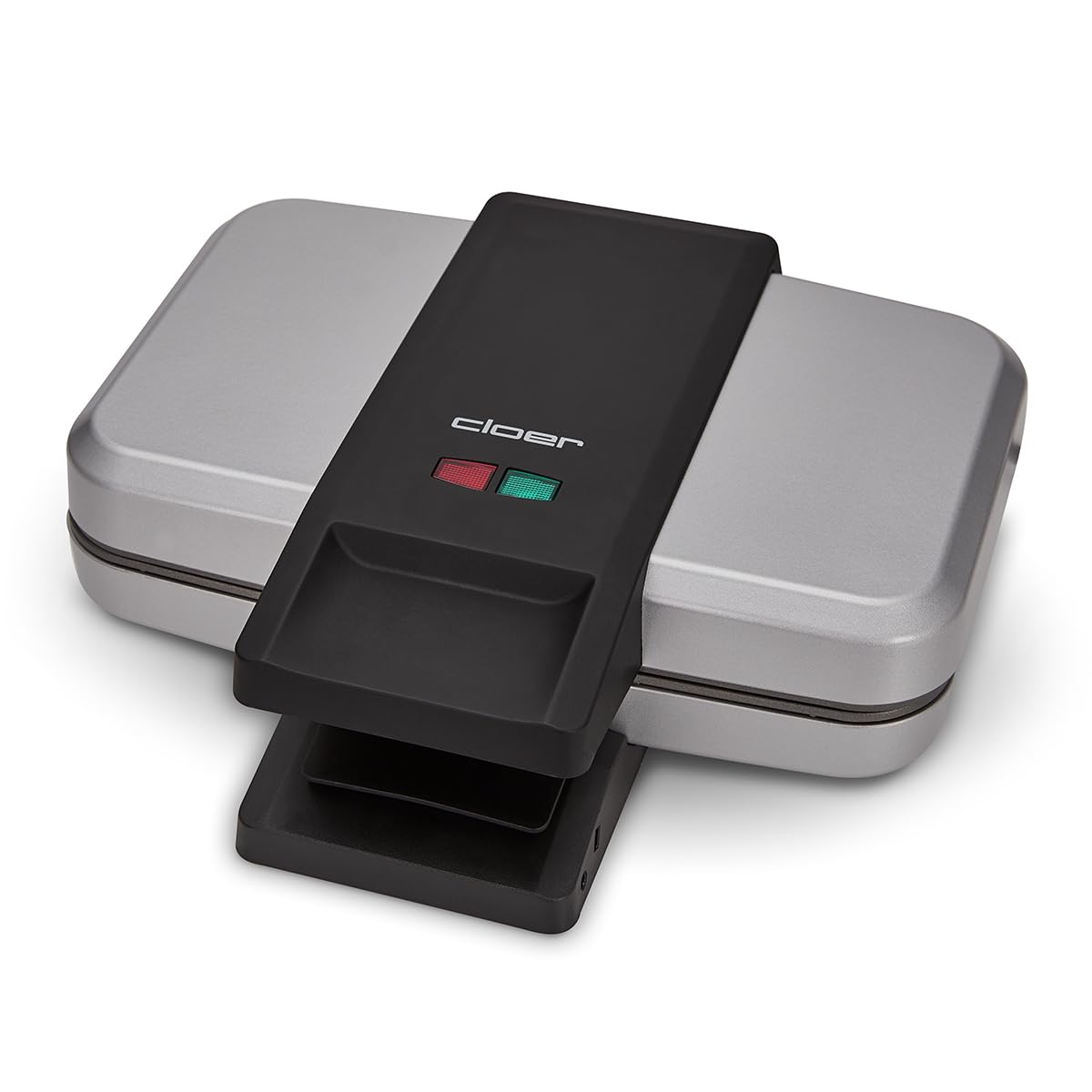 CLOER Sandwichmaker 900W Dla 2 Tostów XXL Srebrny — miniatura 2