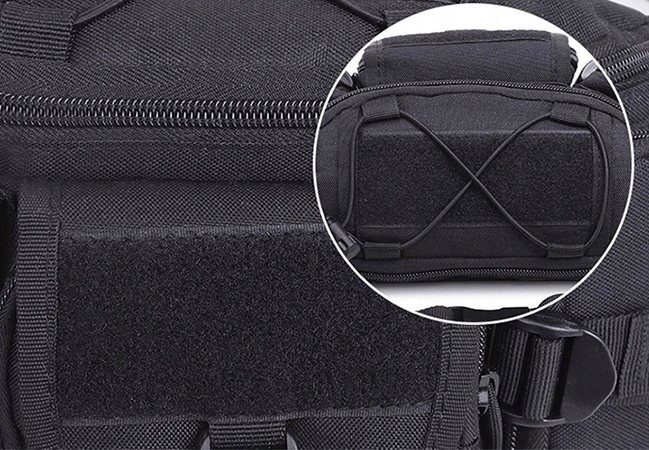 NERKA SASZETKA MĘSKA WOJSKOWA BIODRÓWKA Z PASKIEM TAKTYCZNA SURVIVAL DUŻA Typ nerka