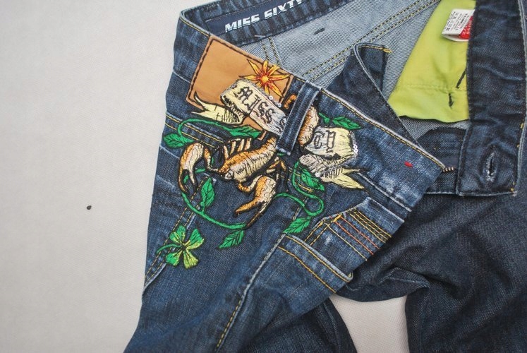 V Modne Spodenki jeans Miss Sixty 32 prosto z USA! Rozmiar 32