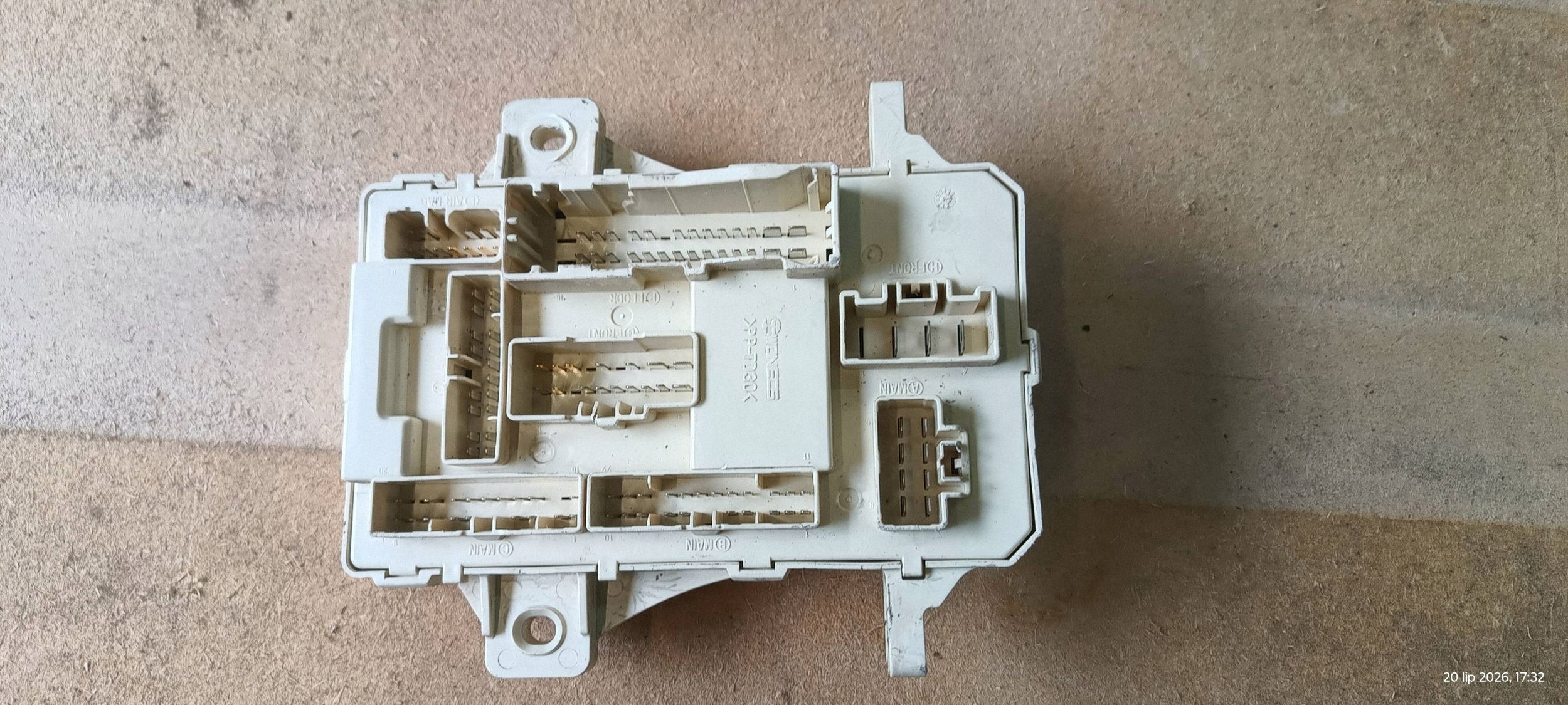 comfort control unit KIA CEED and 91950-1H510 06-12 control unit