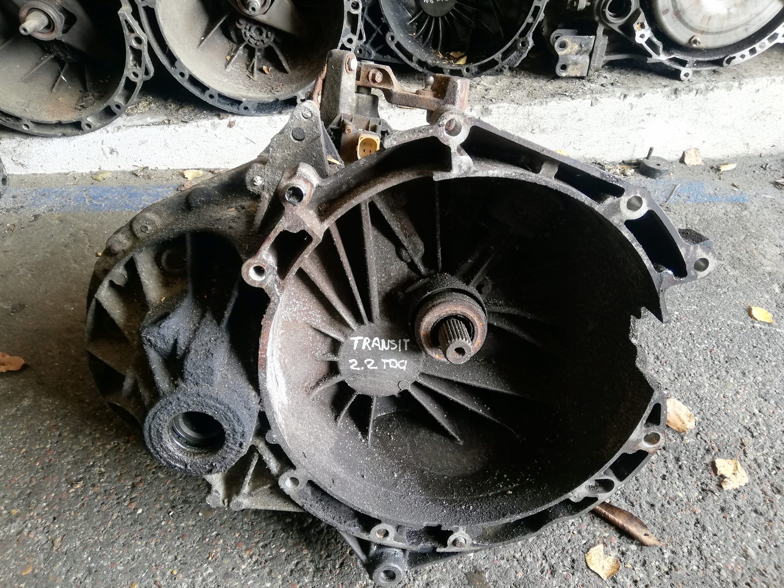 SKRZYNIA BIEGOW FORD TRANSIT 2.2 TDCI 6C1R 7002 DA