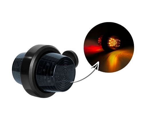 Obrysové světlo na krátkém výložníku LD 2622/GRAPHITE