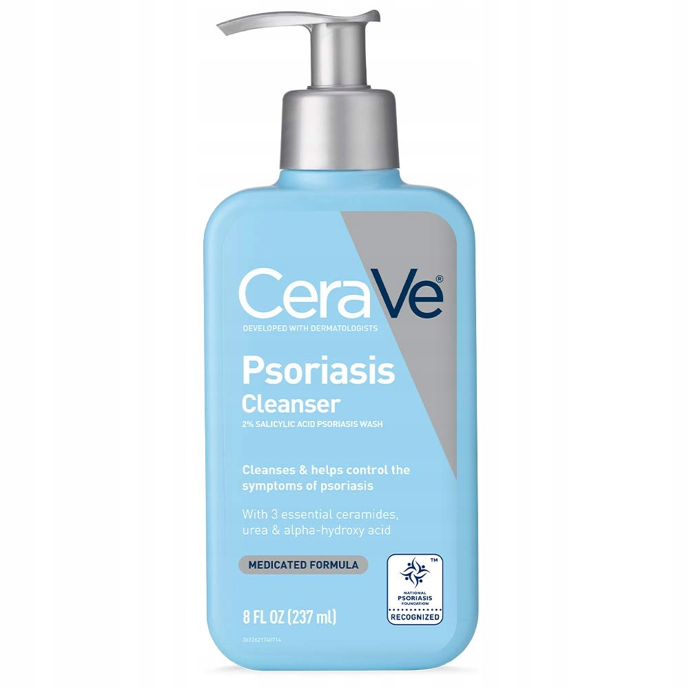 CeraVe Psoriasis żel do mycia na łuszczycę 237ml