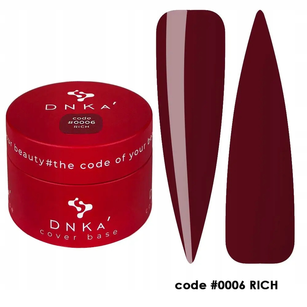 Baza kolorowa DNKa Cover Base nr 0006 Rich