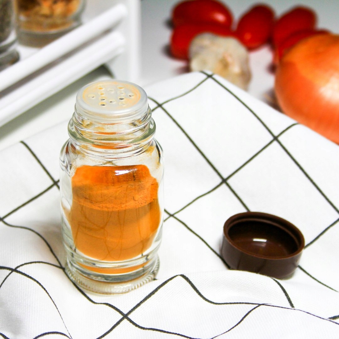 POJEMNIK POJEMNIKI NA PRZYPRAWY PRZYPRAWNIK ZESTAW Kolor odcienie brązu i beżu