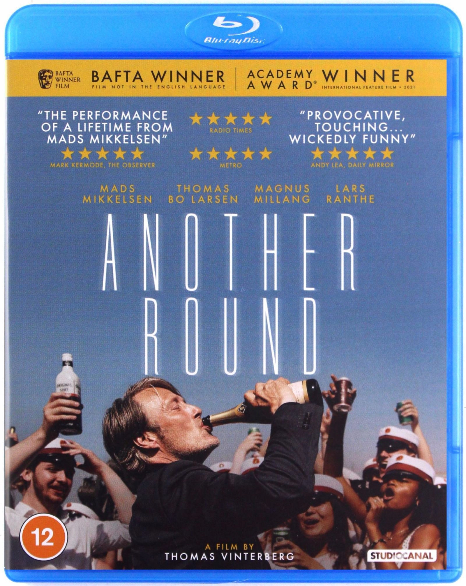 

Another Round (na Rauszu) (blu-ray)