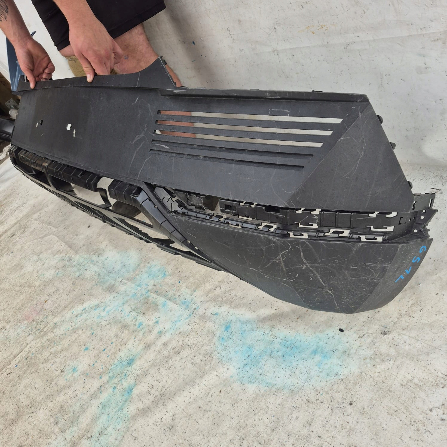 HYUNDAI IONIQ 5 21-24 bumper rear part rear