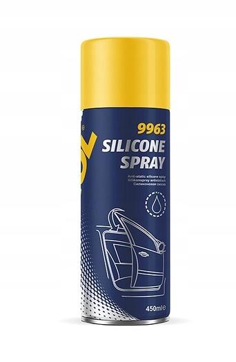 Mannol 9963 Silicone Spray Silkonowy 450ML