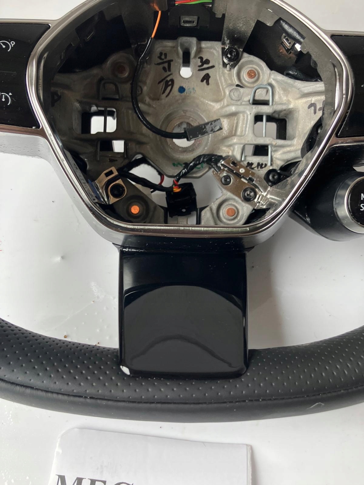 lenkrad Leder MULTIFUNKCJA MEGANE V E-TECH