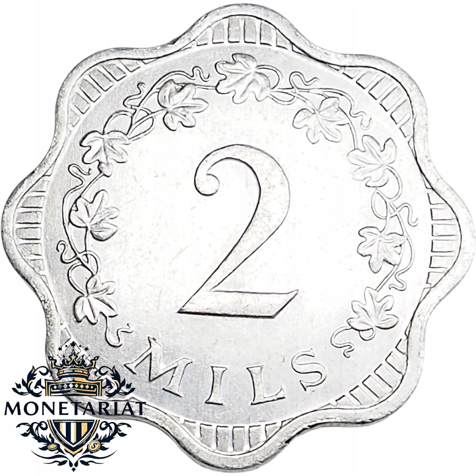 2 MILS 1972 MALTA