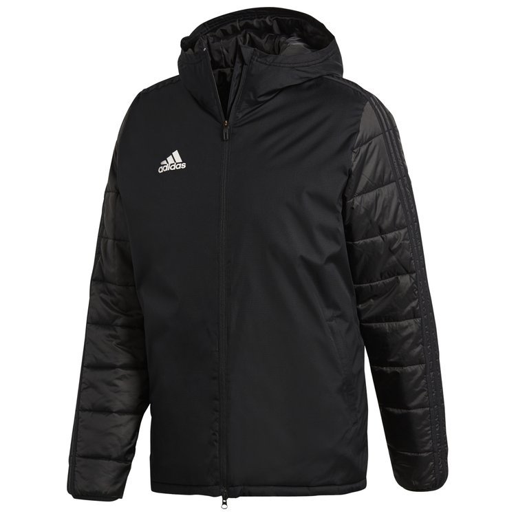 

Kurtka Zimowa Adidas czarna ocieplana r. S