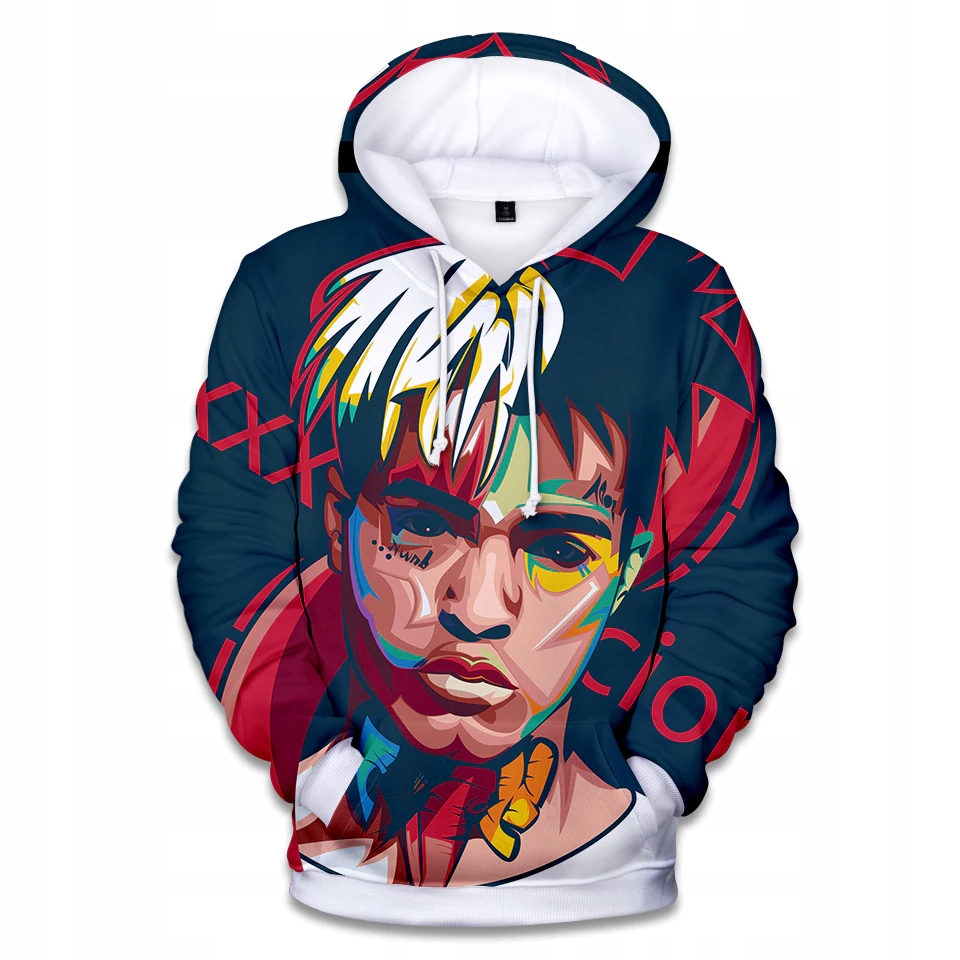 

Bluza Xxxtentacion Bad Wzory Rozmiary Do Wyboru