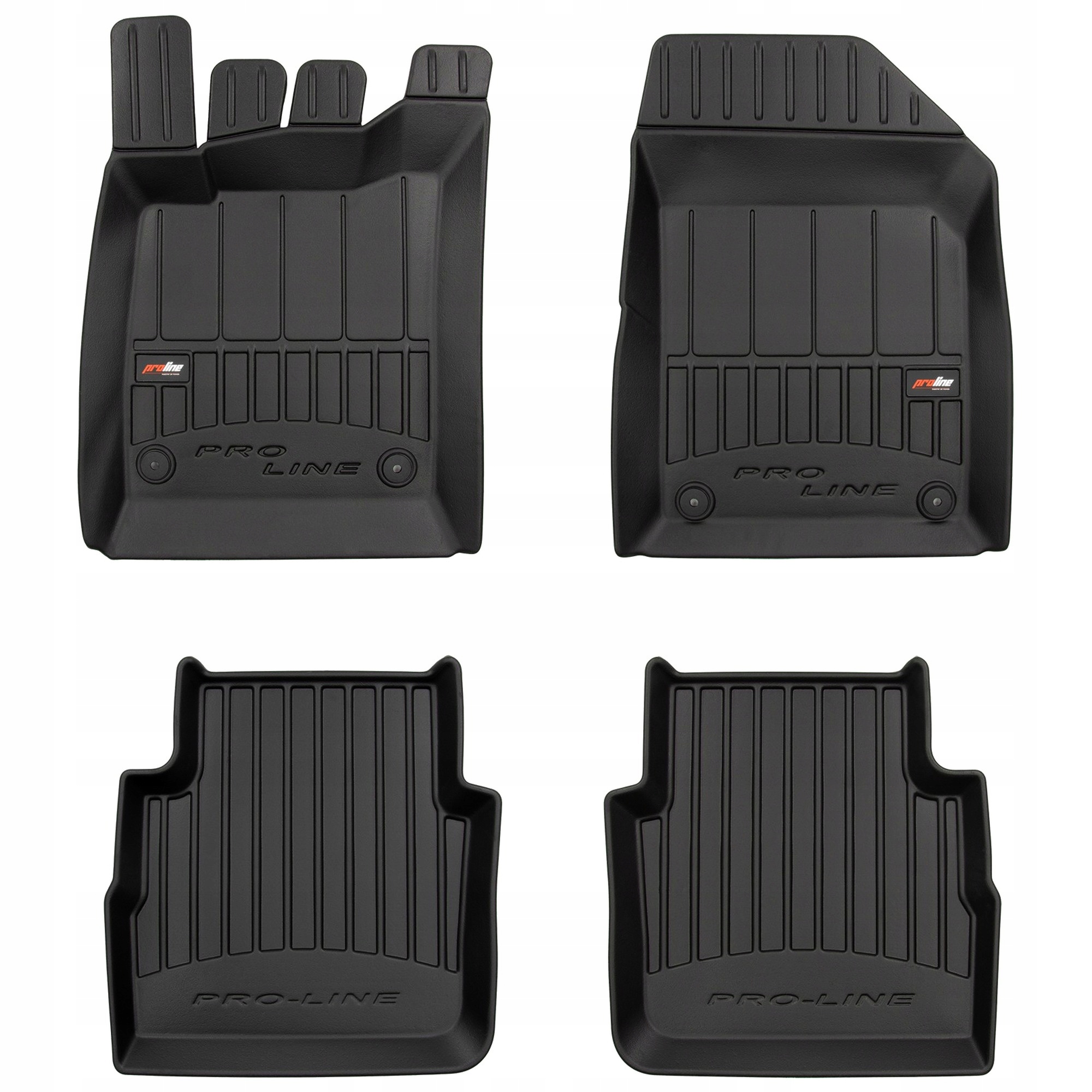 3D gumové koberce pro Opel Vectra C Kombi 2003-2008