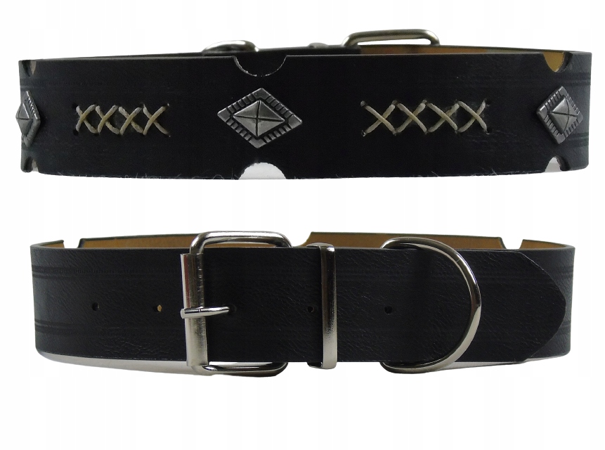 

Obroża skórzana dla psa Design Skóra L-XL