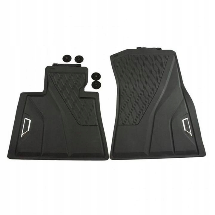 Dywaniki gumowe przednie Bmw 51472458551 G05 G18 F85 F95 G06 G07 G09