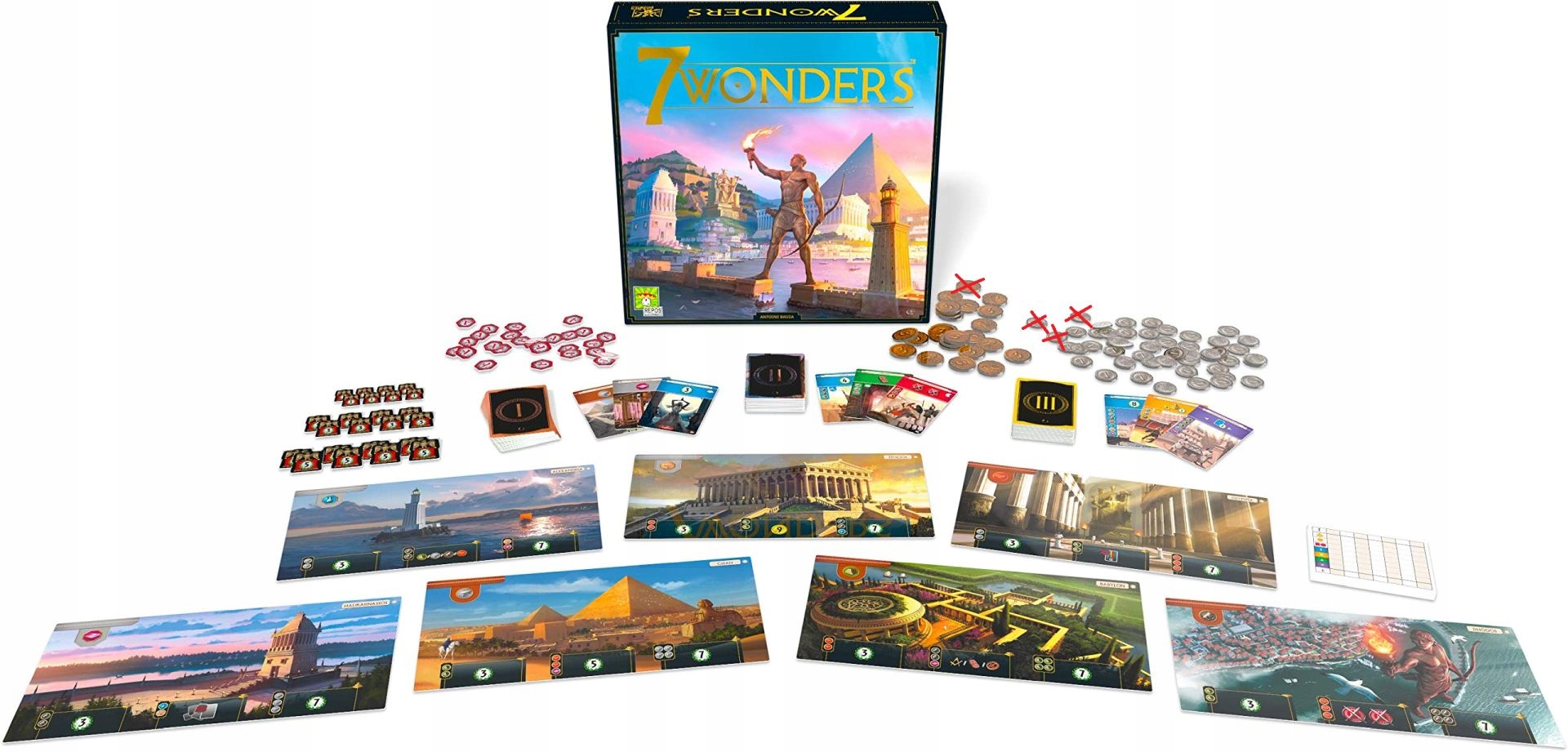 Repos 7 Wonders Wydawca inny