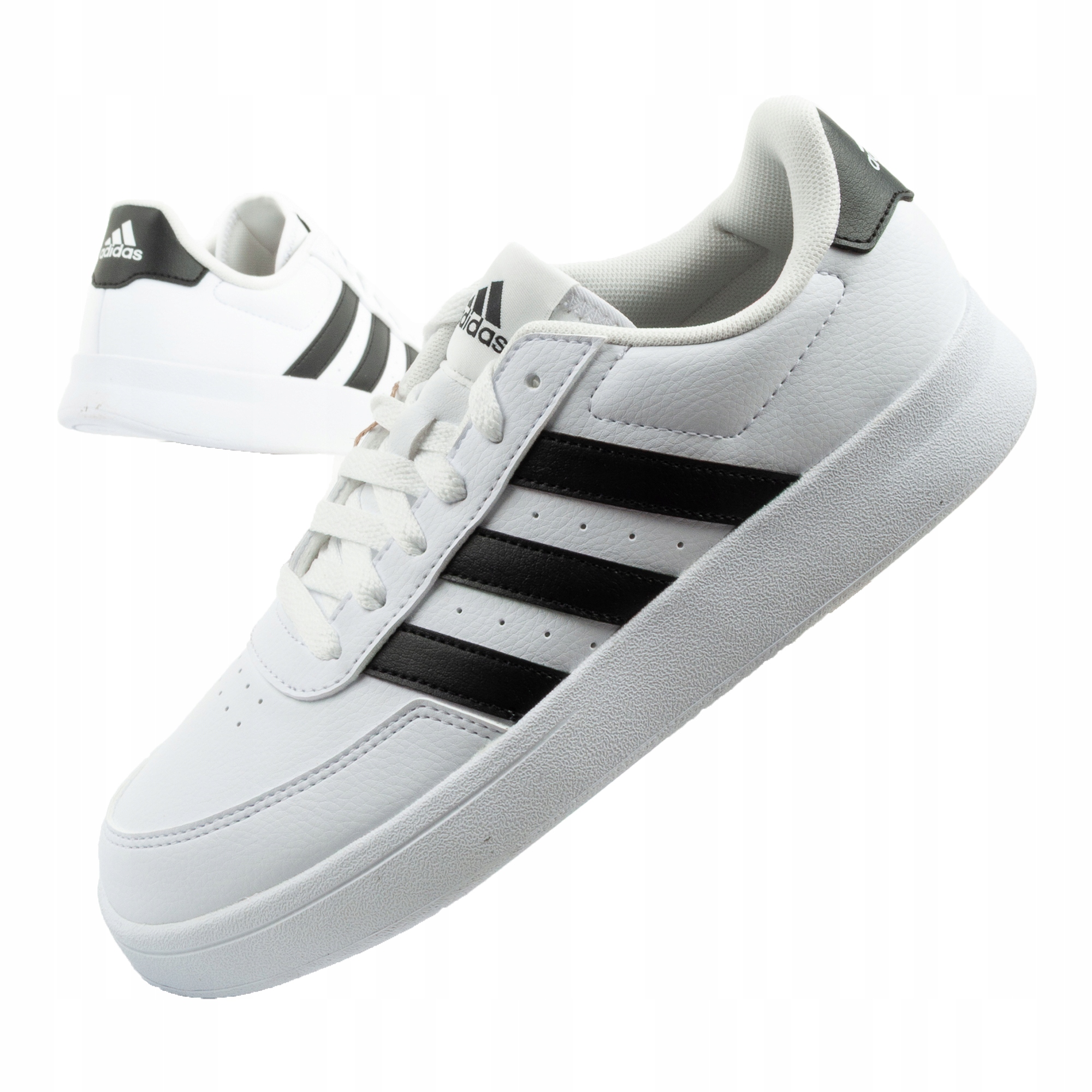 Pánské sportovní boty Adidas Breaknet 2.0 vel. 41 1/3, módní bílé tenisky