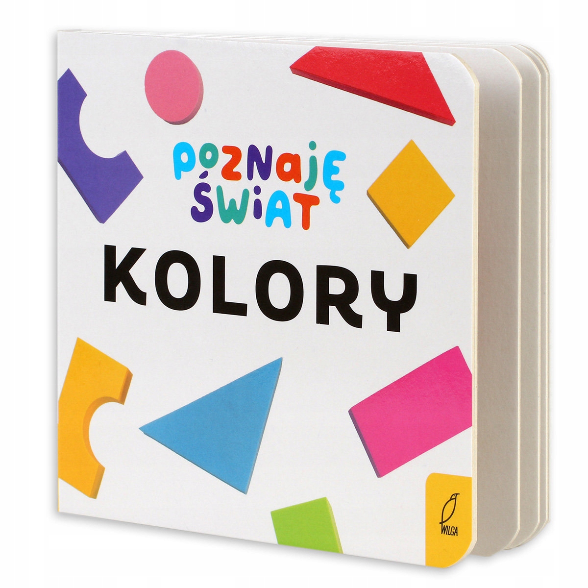 

Poznaję świat książka najmłodszych edukacja