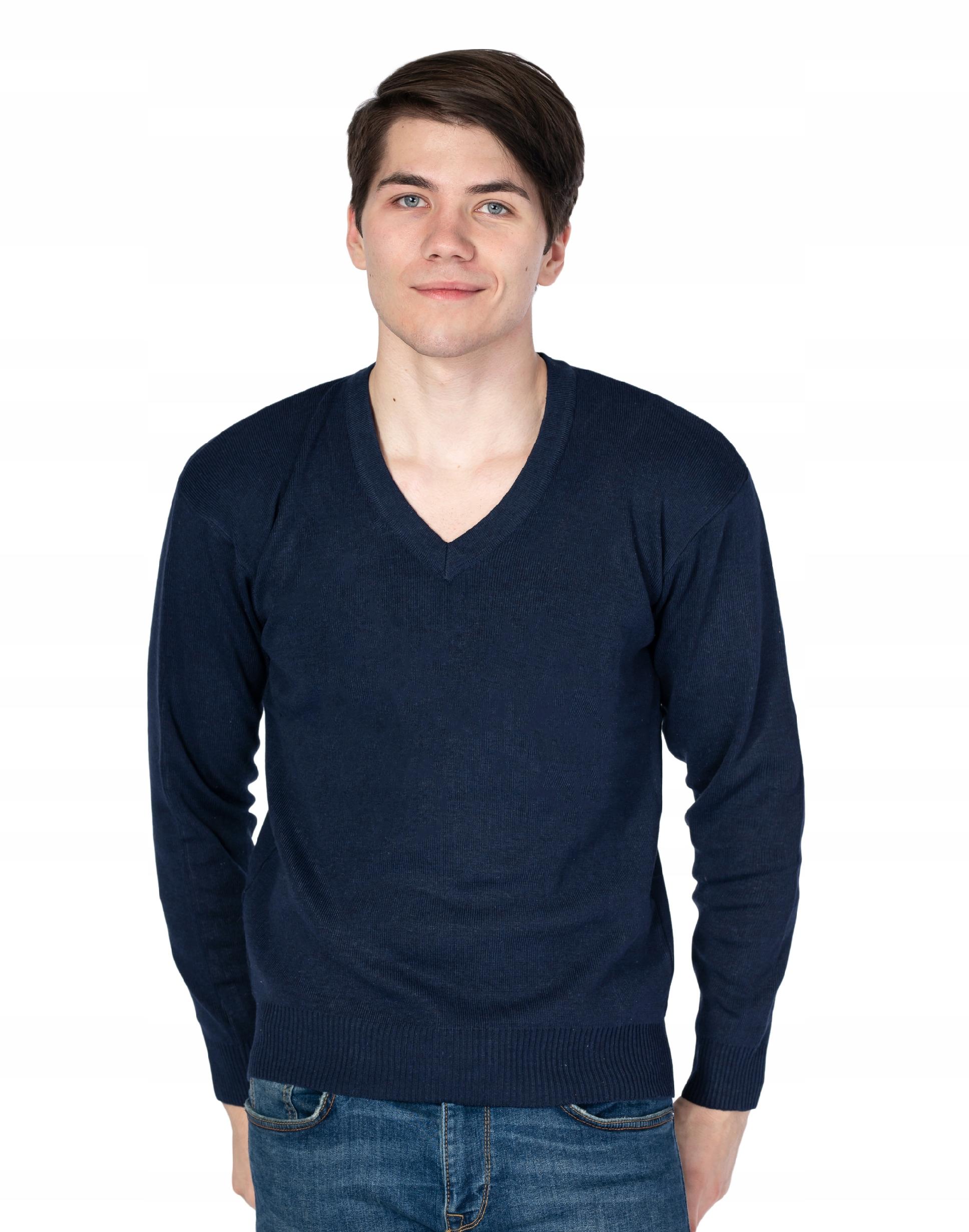 

Sweter Męski w Serek Swetry Męskie 2313-04 r XXL