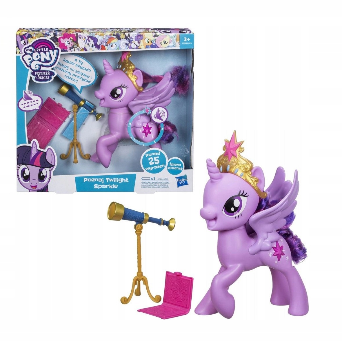 

Mlp Pony Interaktywny Kucyk Twilight Sparkle Pl