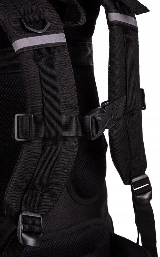 PLECAK HI-TEC TOSCA TREKKINGOWY 50L BLACK TURYSTYCZNY Model TOSCA