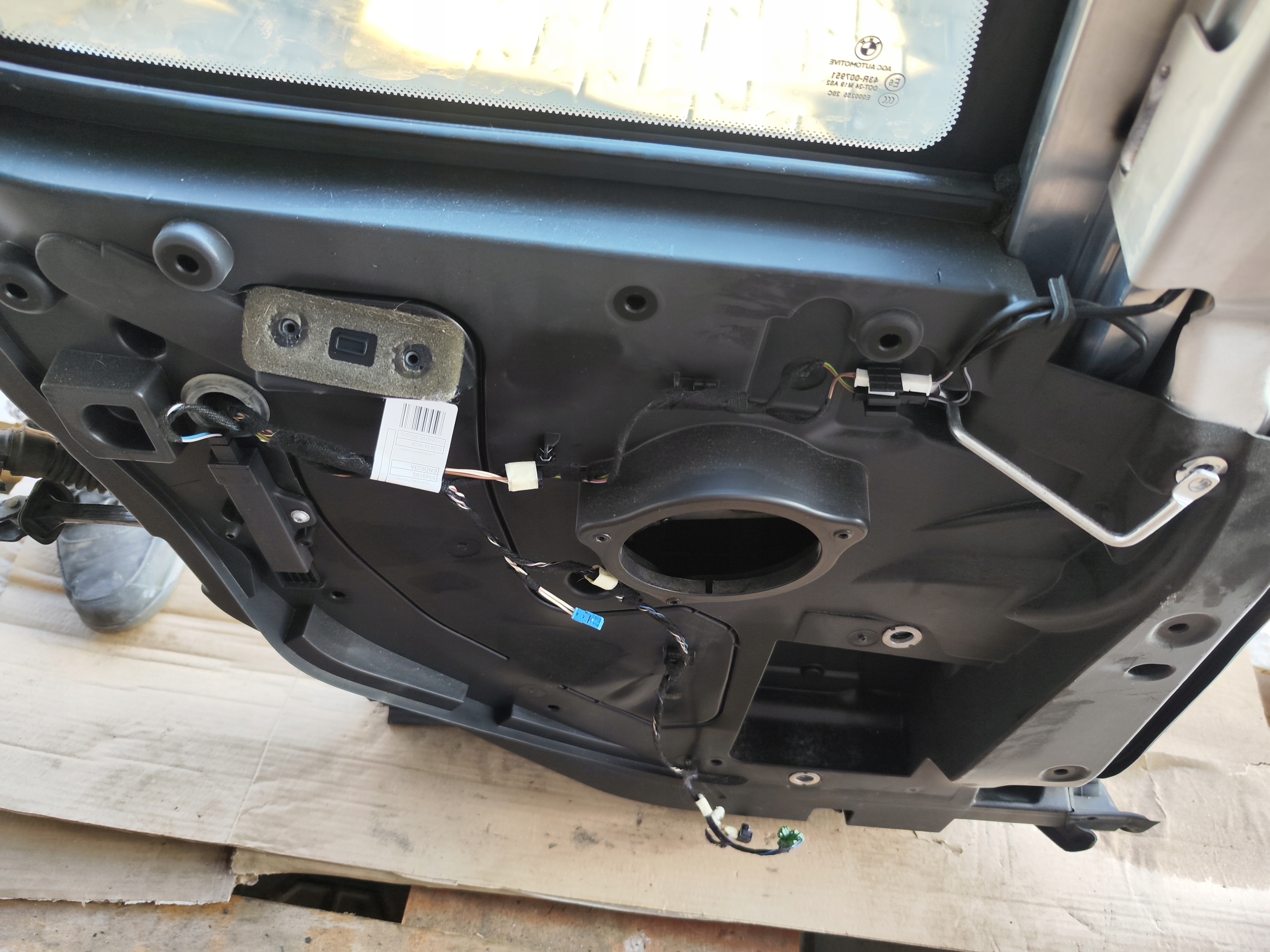 BMW i3 I01 Tür Hinten Links Door Porta Porte - Thumbnail 5