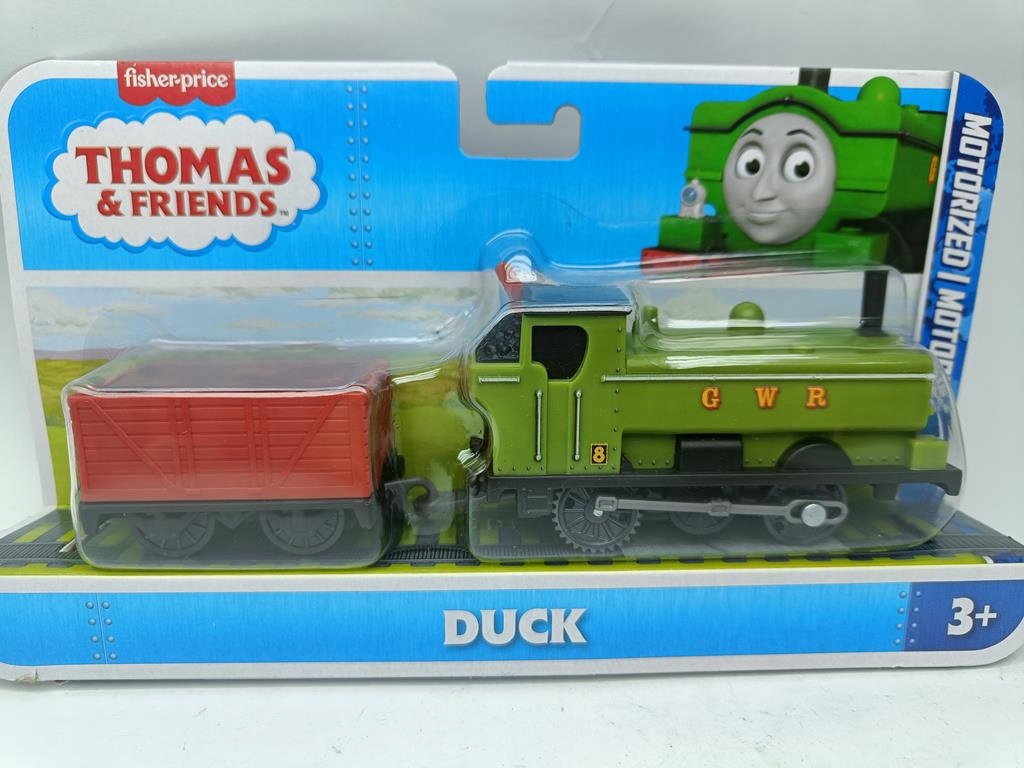 Duck TrackMaster Mattel Kolej z napędem Marceli Kaczor Duck Marceli