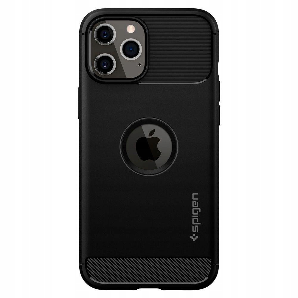 

Spigen Rugged Armor Case do iPhone 12 Pro/12 Black