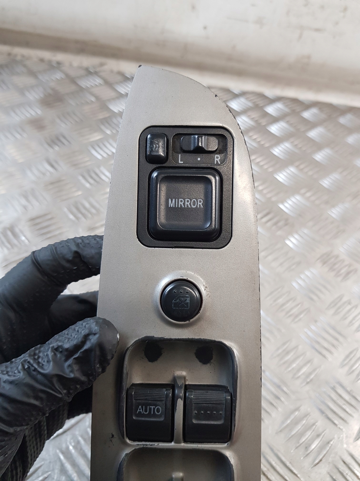 PANEL prekidač prekidača prozora 3575089A HONDA CR-V II 03R