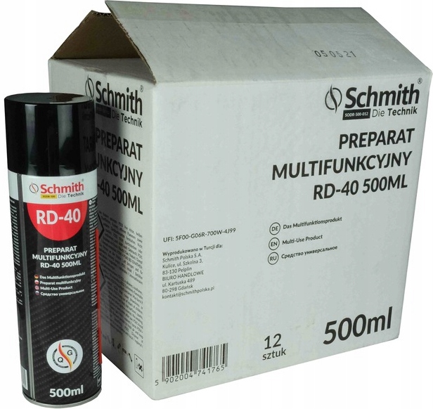 SCHMITH ODRDZEWIACZ PREPARAT MULTIFUNKCYJNY 12szt