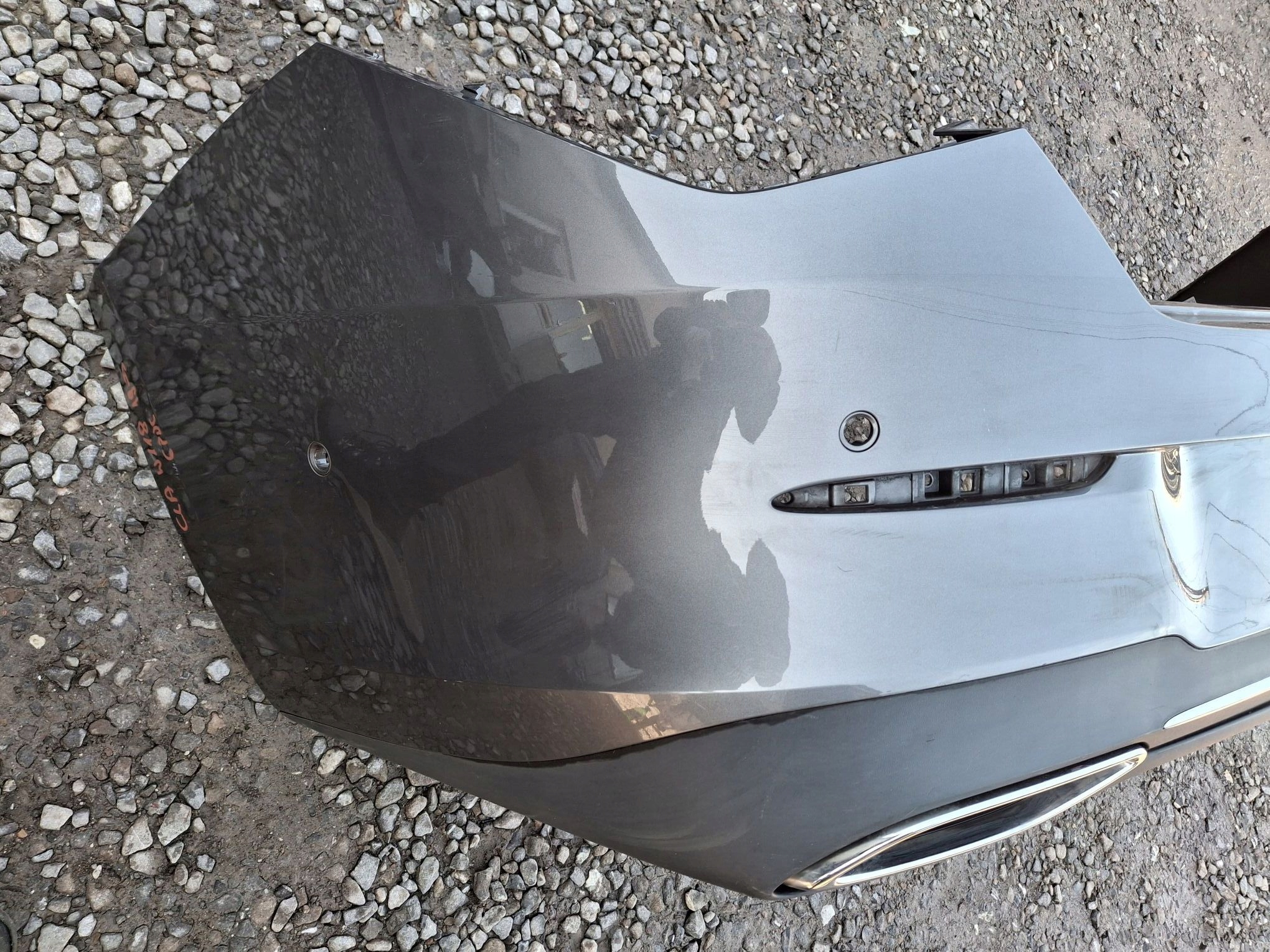bumper rear MERCEDES CLA W118 2019R->