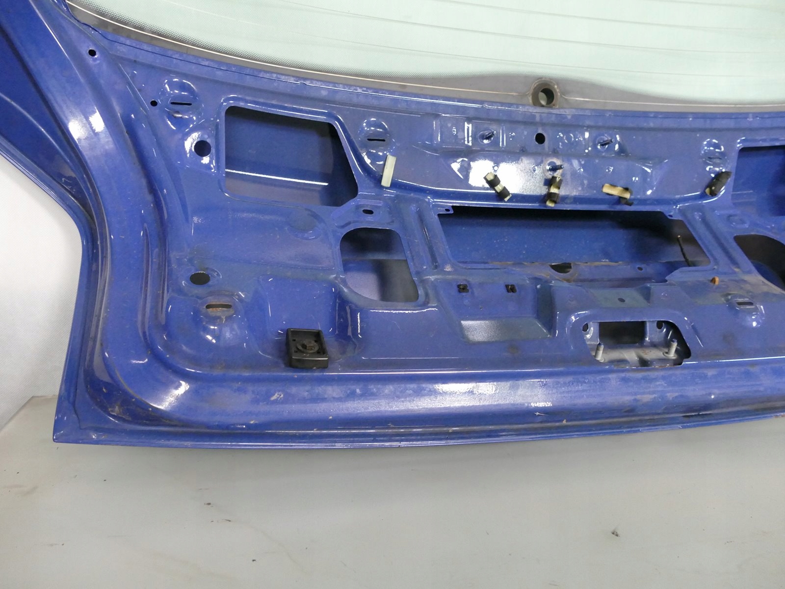 AUDI A3 8L trunk door boot unprotected 3 door LY5M