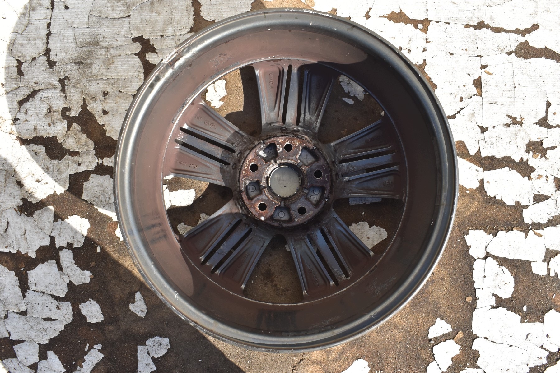 disk hliníkový HYUNDAI 6,5" x 18" 5x114,3 ET51 52910-2Y700