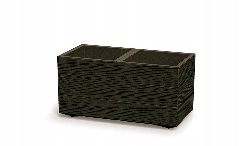 Kvetináč na tersu plast káva Prosperplast 77 cm DMA800W