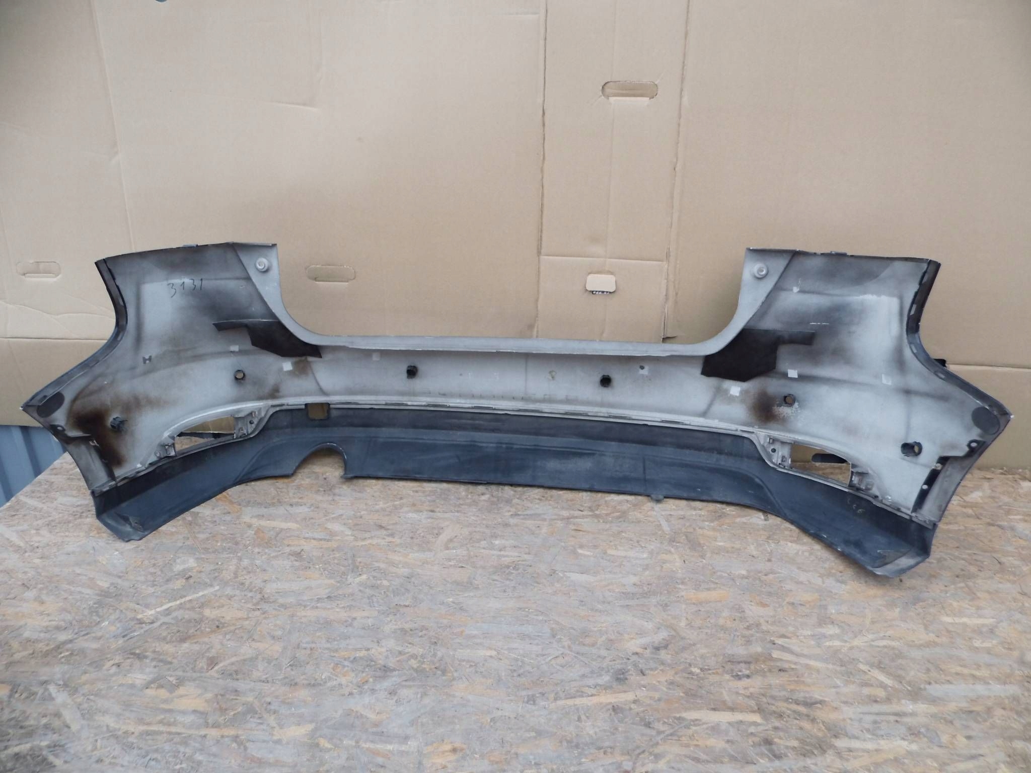 Ford Focus IV MK4 2014-2017 LIFT HB bumper rear rear part 6-PDC