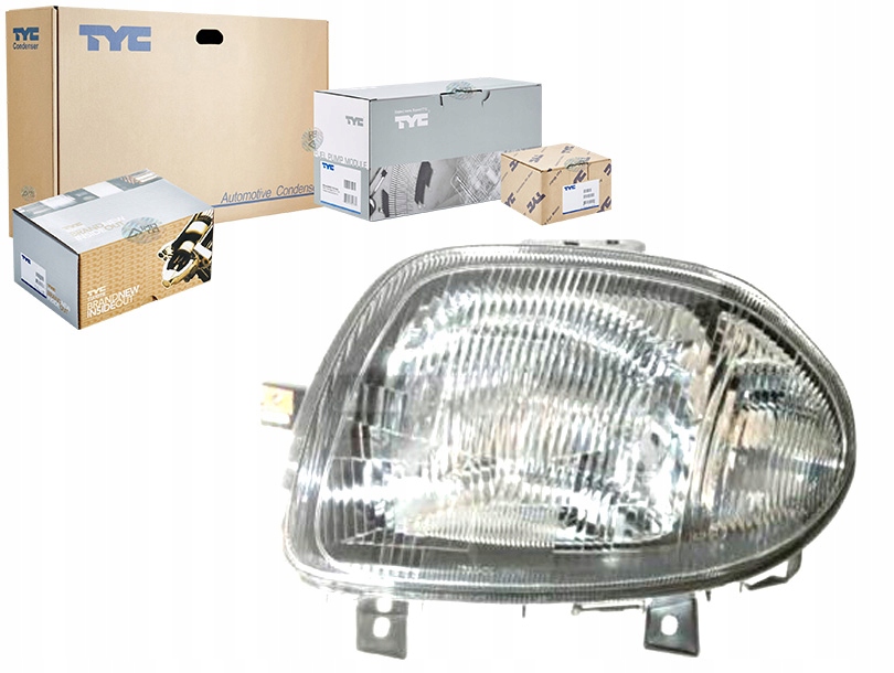 TYC20-5492-08-2 Světlomet L (H4, Elektrický, Kolo Asistent řidiče #33