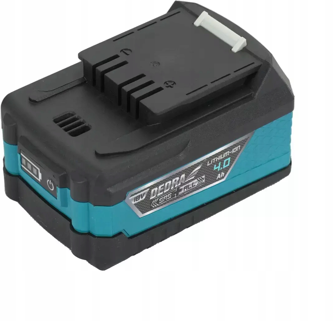 DEDRA AKUMULATOR SAS+ALL 4Ah Li-Ion DED7034 Pojemność akumulatora 4 Ah